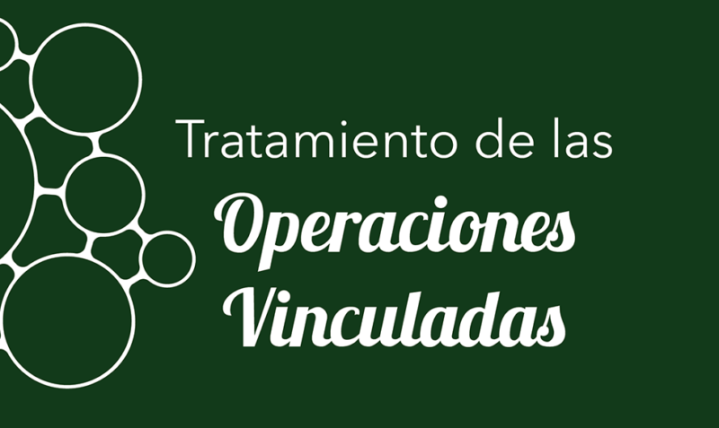 Tratamiento de las Operaciones Vinculadas