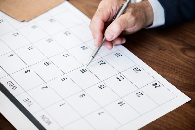 Calendario de obligaciones fiscales y laborales de septiembre